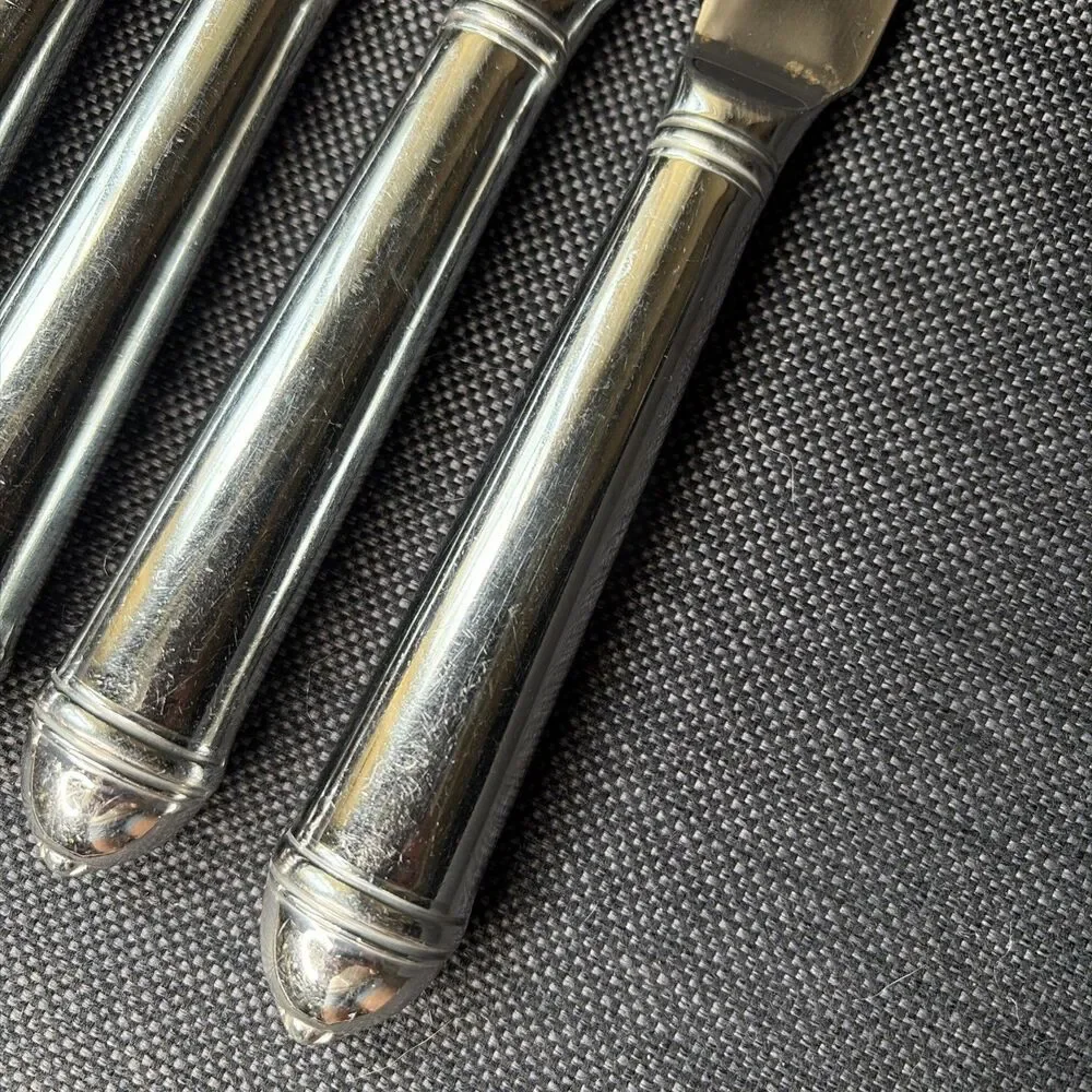 Towle Copenhagen Set of 4 18/10 Stainless Hollow Dinner Knives